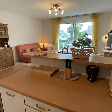 Apartment T3 A : Terrasse, Ascenseur, Parking, Internet - Fr-1-775-3 Sarzeau
